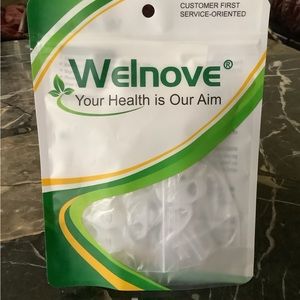 New welnove gel toe overlay protectors/separators 10ct